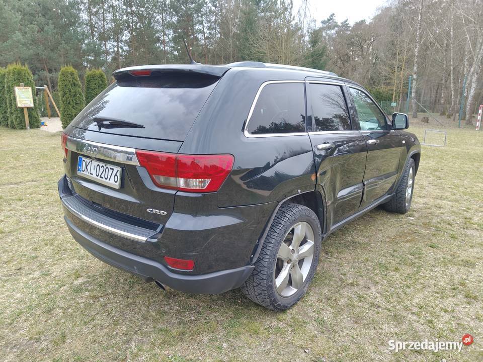 Jeep Grand Cherokee 30 CRD 2012 sprzedam Grand Cherokee