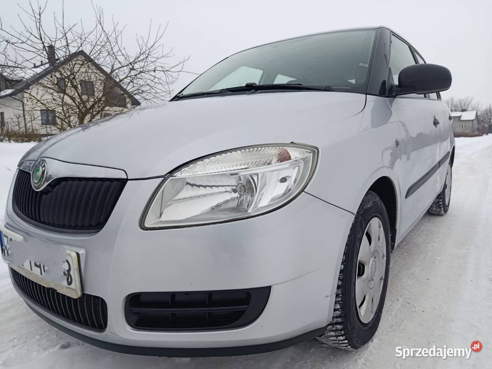 12 B Klimatyzacja Elektryka 100 Bezwypadkowy radio Fabia