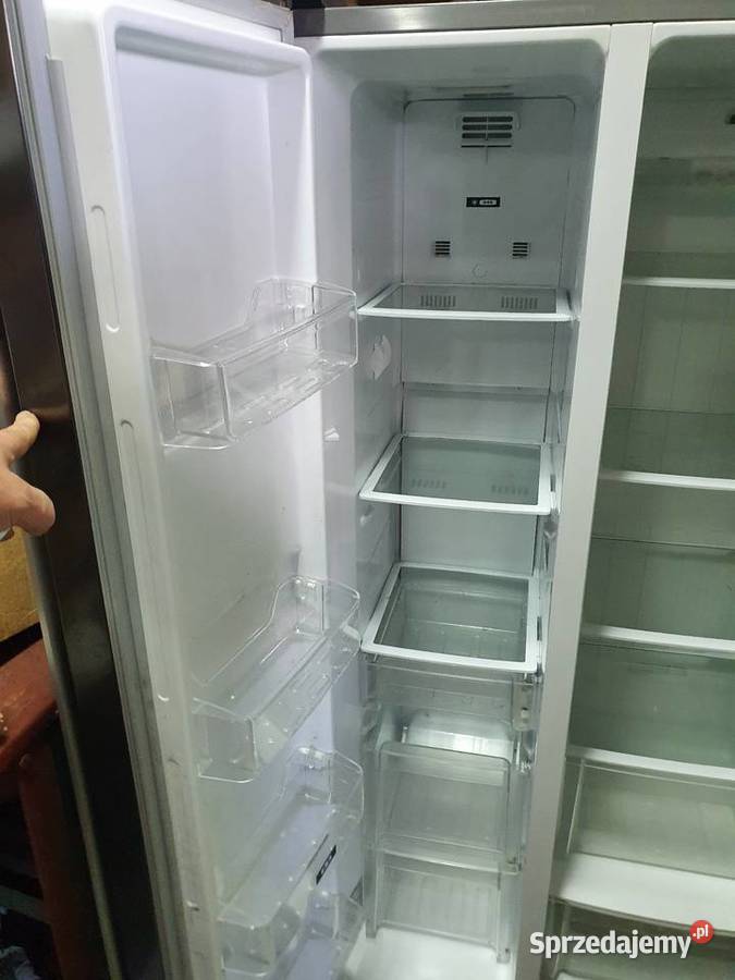 lodówko zamrażarka gorenje side by side wolnostojące Piła