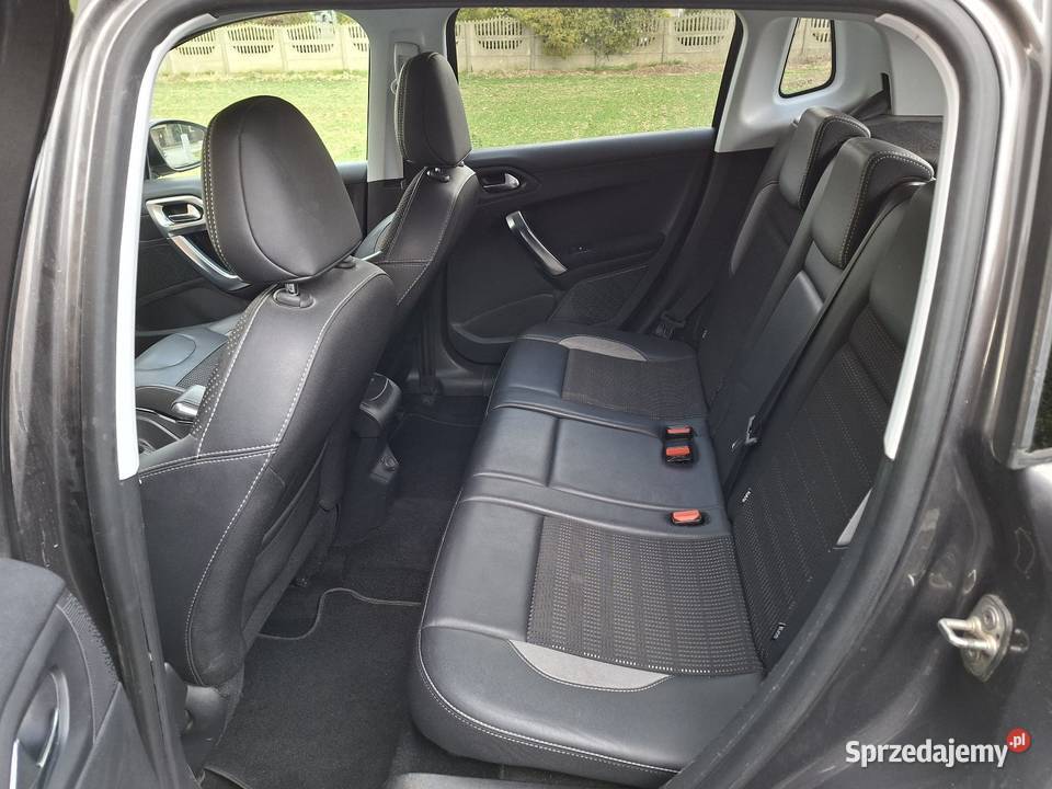 Peugeot 2008 Automat skóra klima 2019r