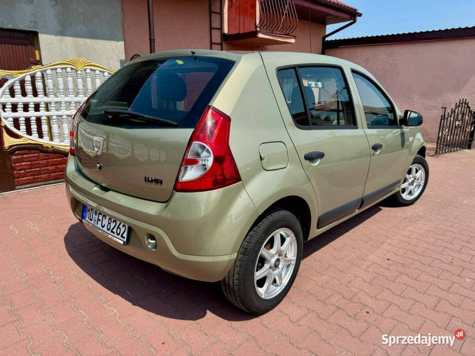 Dacia Sandero Sandero Ładne Zadbane Mpi 140 Szerominek