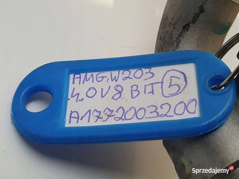 PRZEWÓD WODY wodny Mercedes W213 E63 AMG 40 V8 Węże chłodnicy Chełm