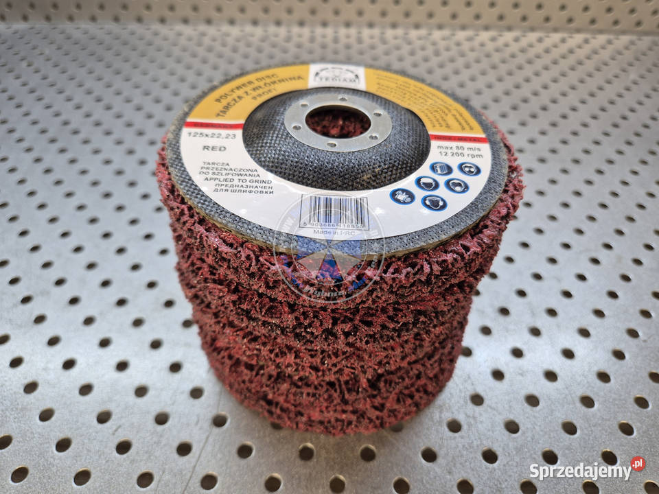 100 sztuk Tarcza ścierna do usuwania rdzy 125mm kujawsko-pomorskie Nowe