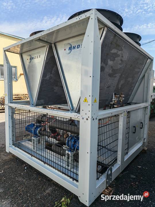 Agregat wody lodowej RHOSS 170kW R32 wersja