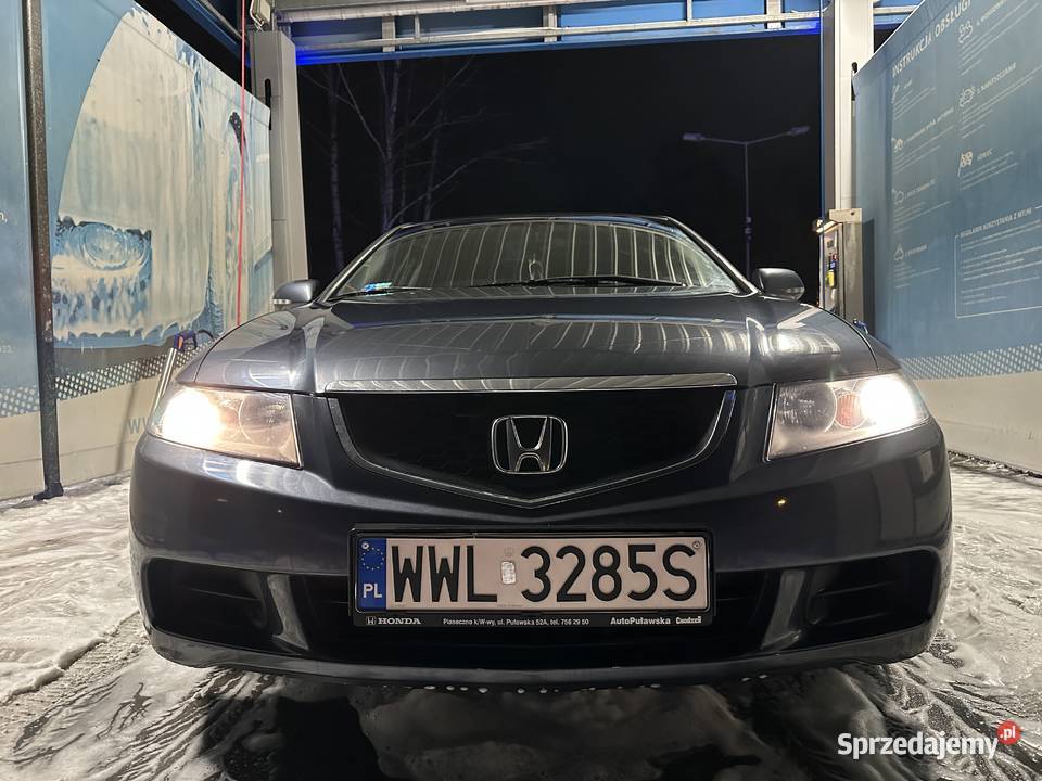 Honda Accord VII 22 Sedan 2004 Diesel bez rdzy podkarpackie Nowa Sarzyna