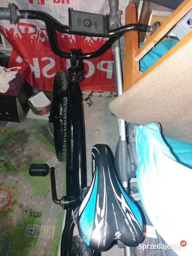 Sprzedam BMX nowy lakier do wymiary dwie koronki