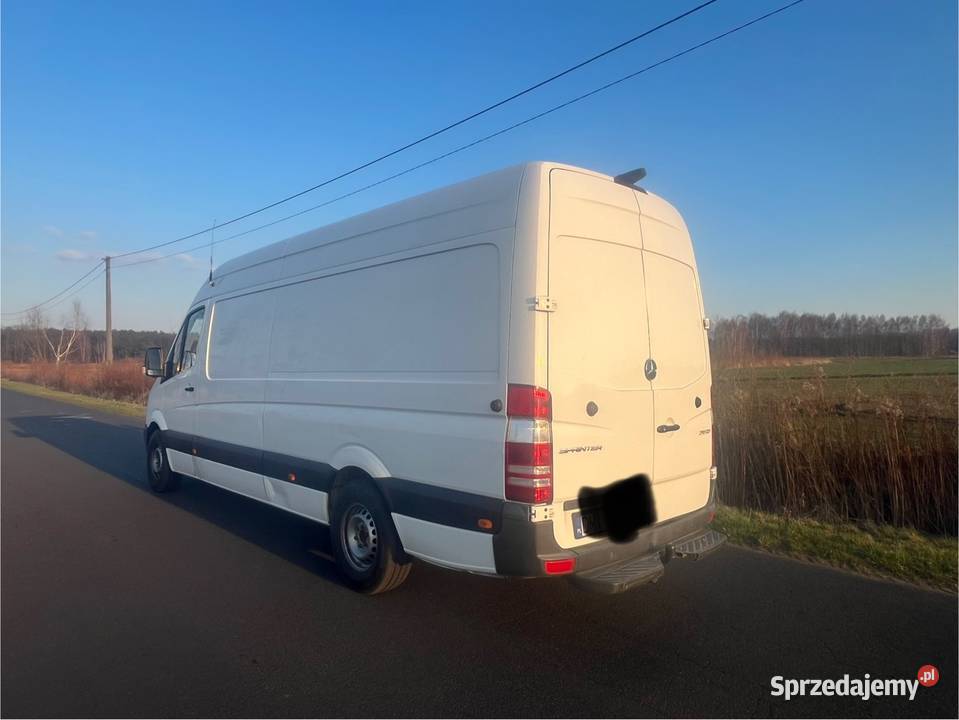 Mercedes sprinter 180 30 maxi webasto łuzko ogranicznik prędkości dolnośląskie Twardogóra