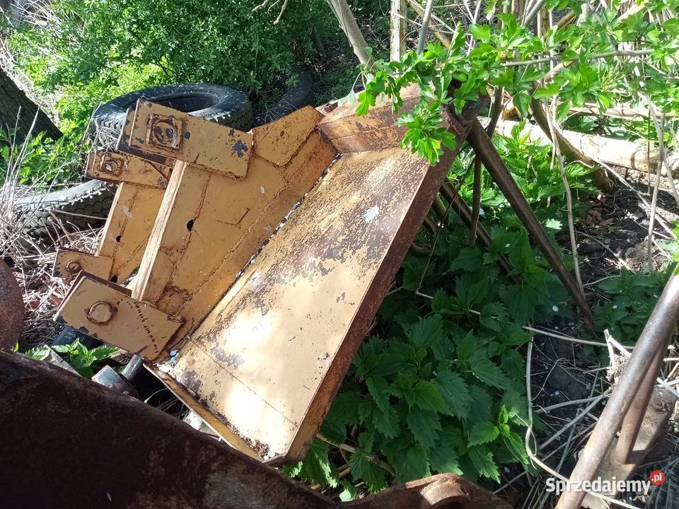 Koparko ładowarka Hymac 370 c Grodków