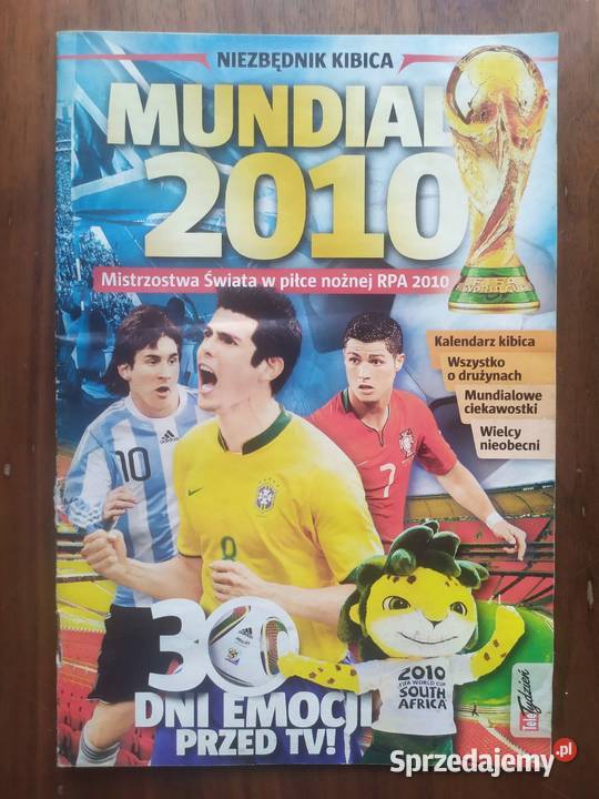 Skarb kibica MŚ RPA 2010 Łódź sprzedam