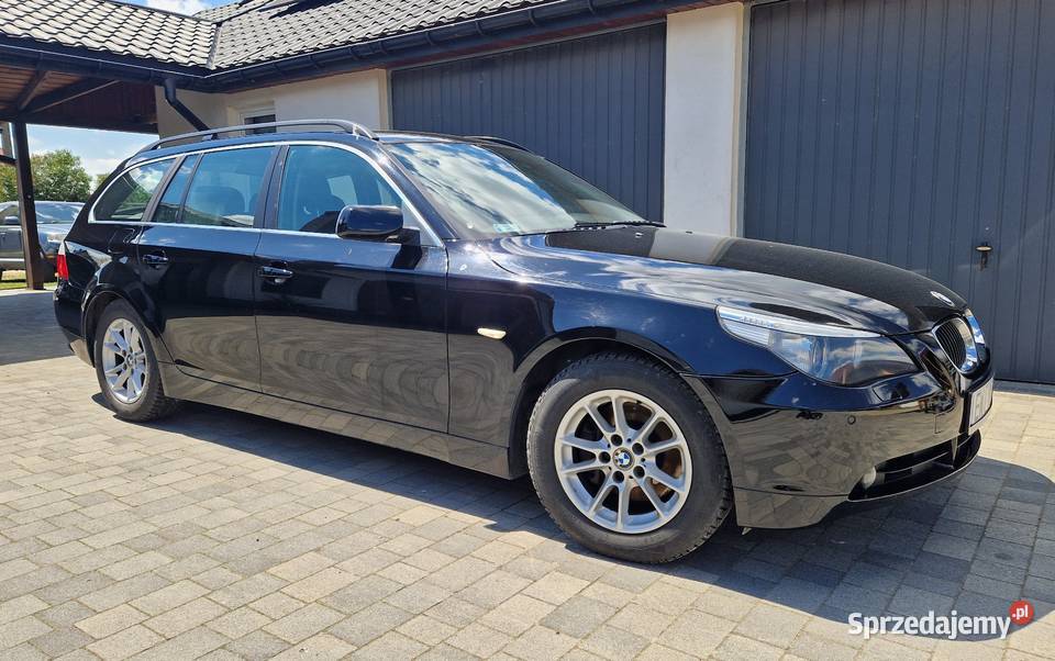 BMW E61 30d manual stan Ostrówek sprzedam