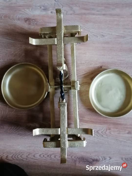 Stara waga szalkowa Kraków sprzedam