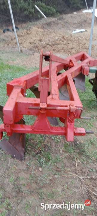 Pługi 4 skibowe zabezpieczenia śrubowe Bartniki