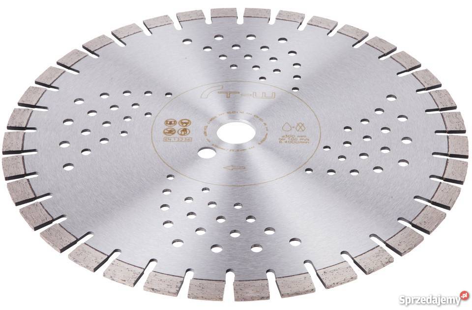 TARCZA DIAMENTOWA 300 DO BETONU KOSTKI Wrocław