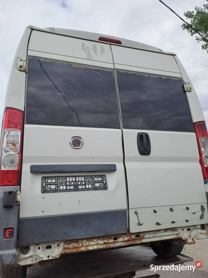 Fiat Ducato III Boxer Jumper drzwi błotniki i dostawcze Jastrzębie-Zdrój sprzedam
