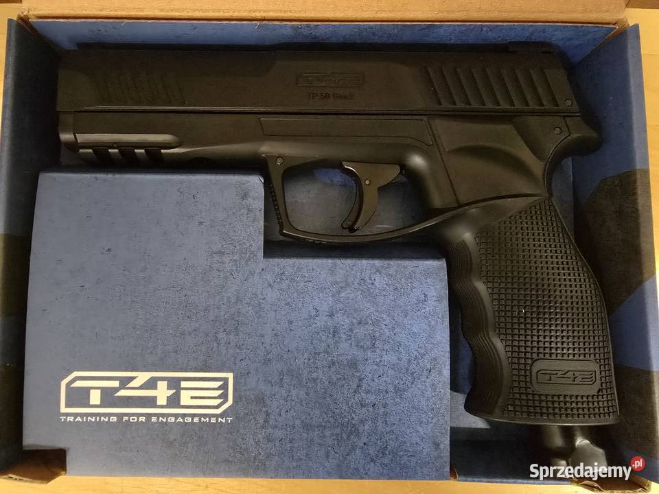 Pistolet hp50 i amunicja