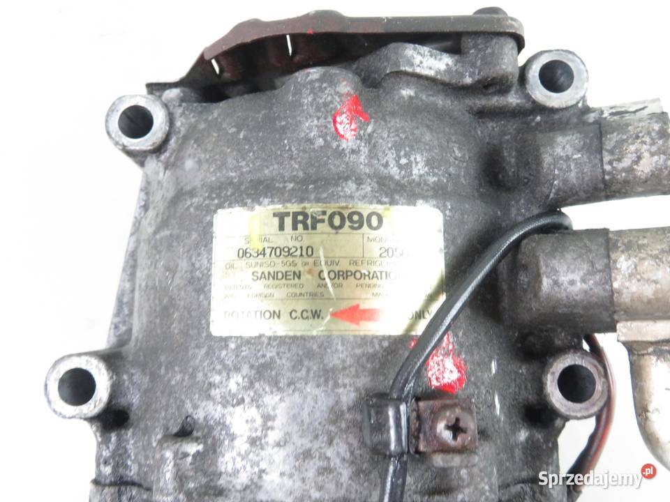 KOMPRESOR KLIMATYZACJI HONDA PRELUDE IV 20 16V osobowe