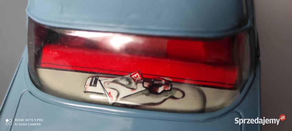 Mercedes 220 SE firmy Gama DDR PRL Gniezno