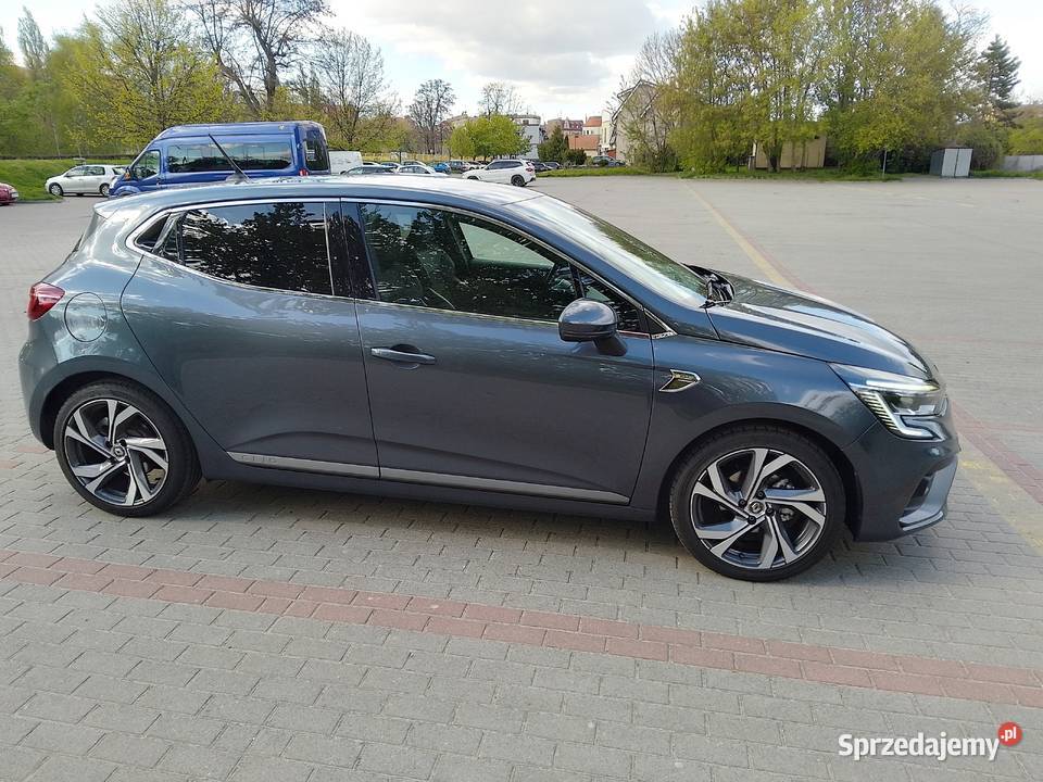 Clio V RS Line Rok produkcji 2019 Krotoszyn