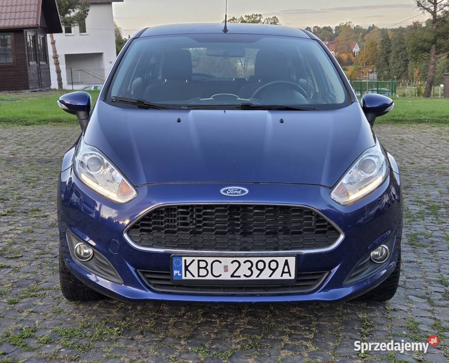 Ford Fiesta Mk7 benzyna małopolskie Nowy Wiśnicz