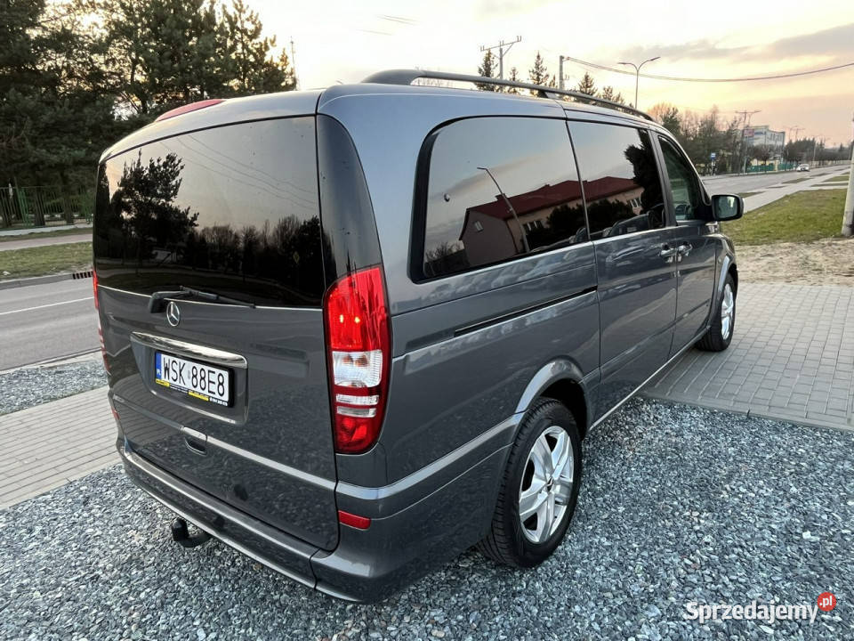 Mercedes Viano Mercedes Viano 30v6 Cdi Long serwisowany w ASO Sokołów Podlaski sprzedam