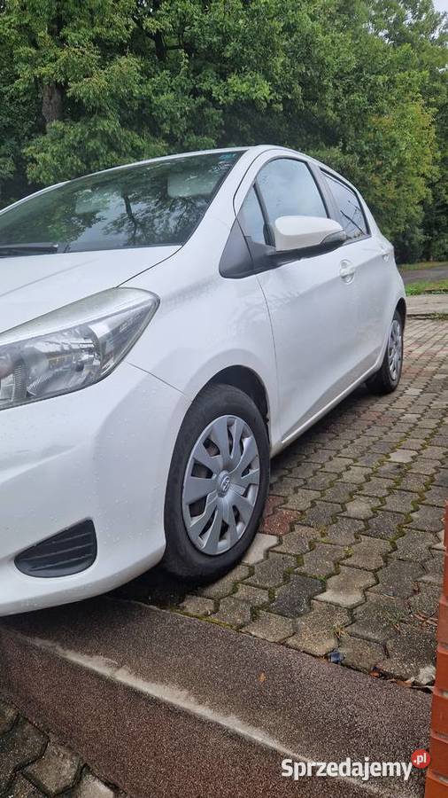 Toyota yaris benzyna gaz 79KM