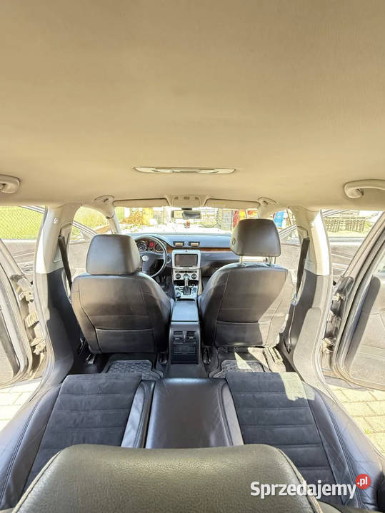 Volkswagen Passat B6 20tdi DSG Serby