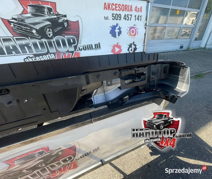 Zderzak Ford Ranger Bumper Oryginalny 2023 terenowe Zderzaki sprzedam