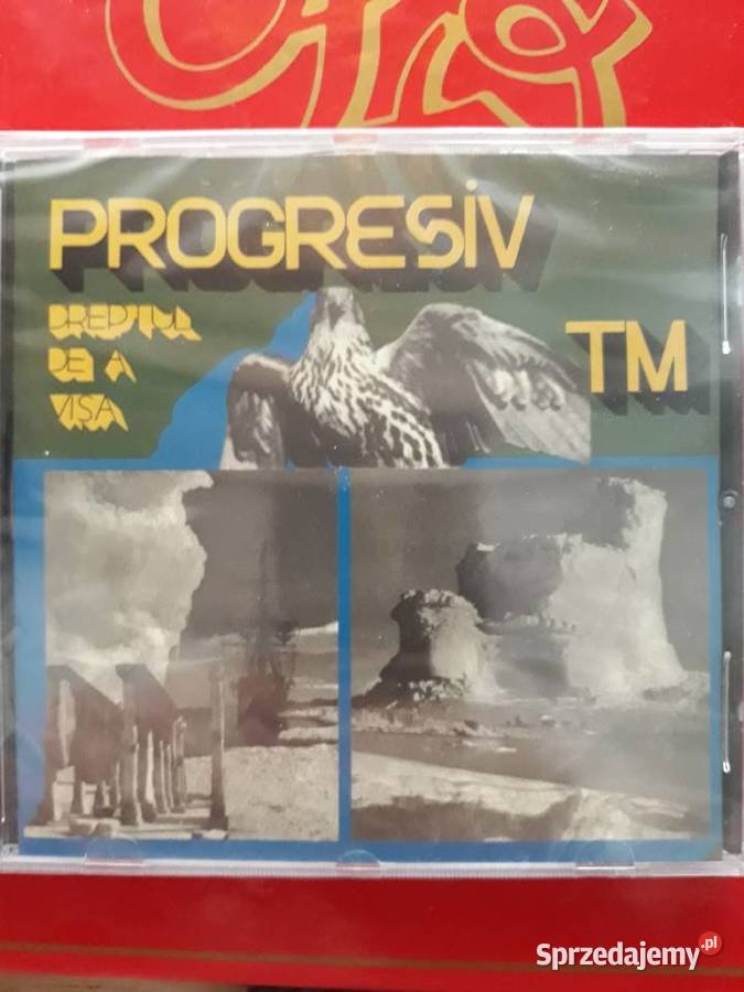 Perełka z kolekcji rocka progresywnego PROGRESIV rock Kultura i Rozrywka podkarpackie Rzeszów