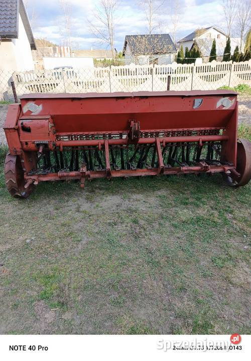 Siewnik poznianiak 27 m Sarnów