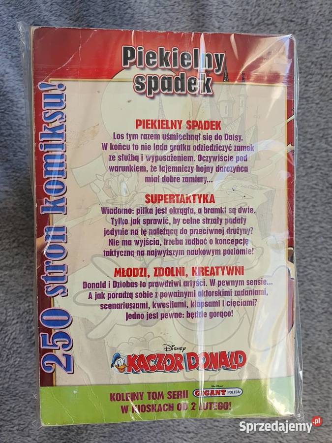 Gigant Poleca rocznik 2007 komplet 13 tomów Gdynia sprzedam