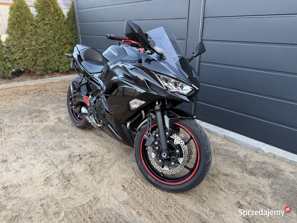 Kawasaki Ninja 650 35kW A2 Witkowo