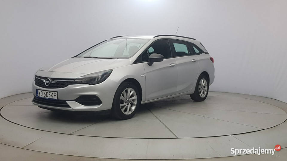 Opel Astra 12T Edition SS Z Polskiego Salonu FV światła LED mazowieckie