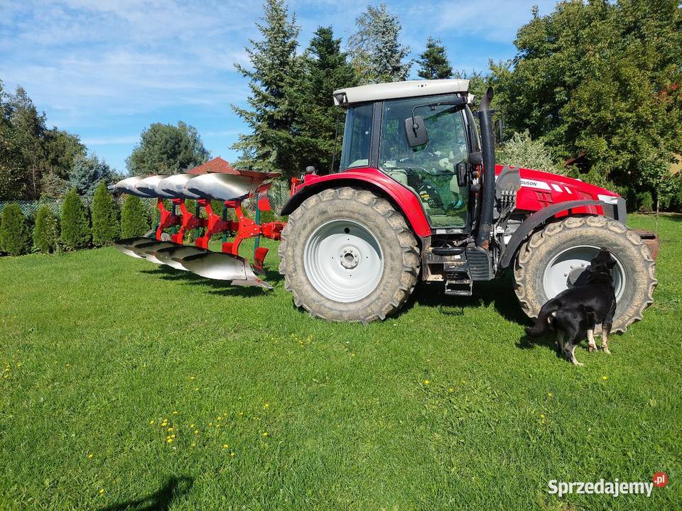Massey ferguson 5613 instalacja pneumatyczne Radio Gorzów Śląski