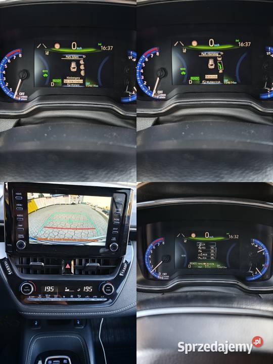 Toyota Corolla 20 Dynamic Force 184 Hybrid Style Warszawa sprzedam