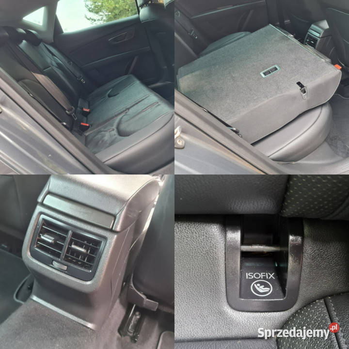 Seat Leon 16 TDI 110 Full LED Navi Climatronic