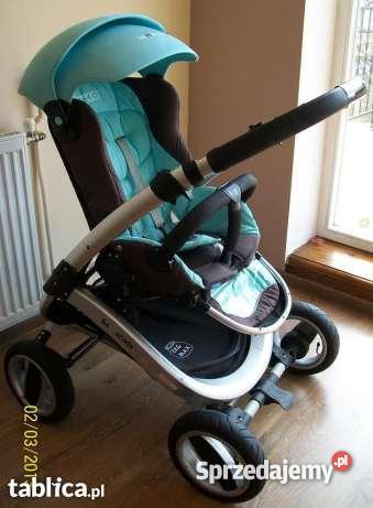 Wózek coneco barracuda 2 w 1 parasolka do wózka dolnośląskie Oleśnica sprzedam