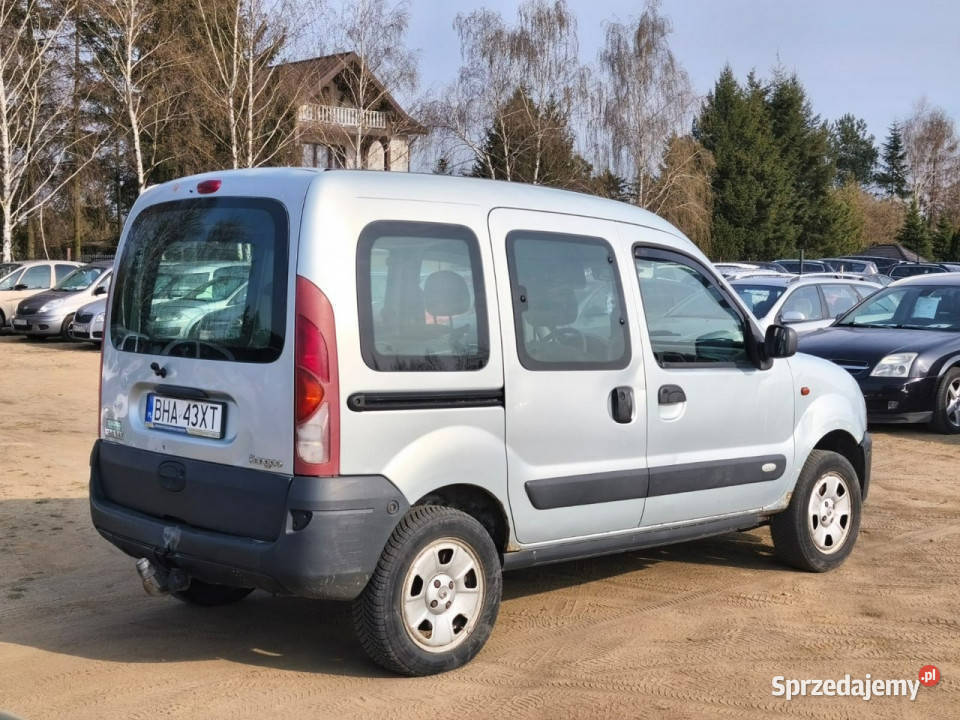 Renault Kangoo 2002r 19 Diesel 4x4 Tanio Możliwa Warszawa