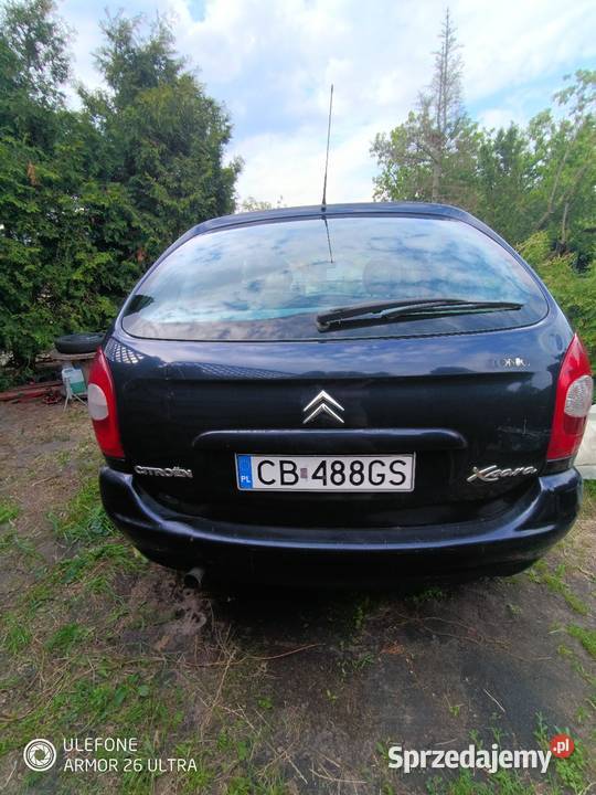 Citroen Xsara Picasso CD kujawsko-pomorskie Bydgoszcz