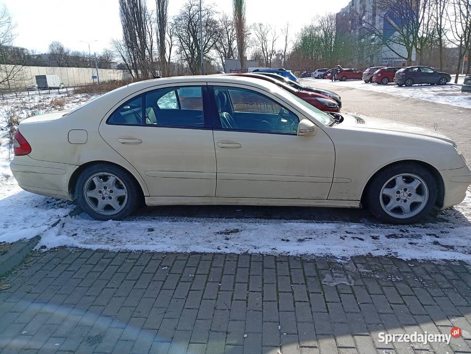 Mercedes W211 Avantgarde Lift 22 Diesel 136 łódzkie Łódź