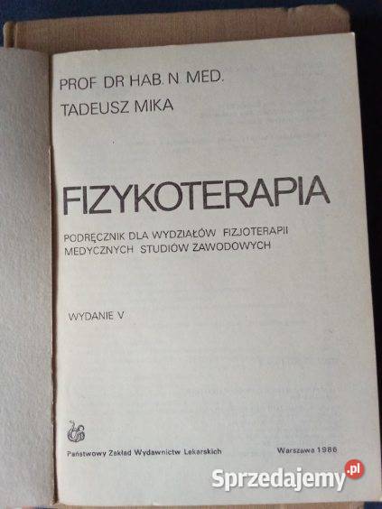 Balneologia kliniczna Jankowiak Fizykoterapia medycyna, nauki medyczne Książki naukowe i popularnonaukowe Łódź