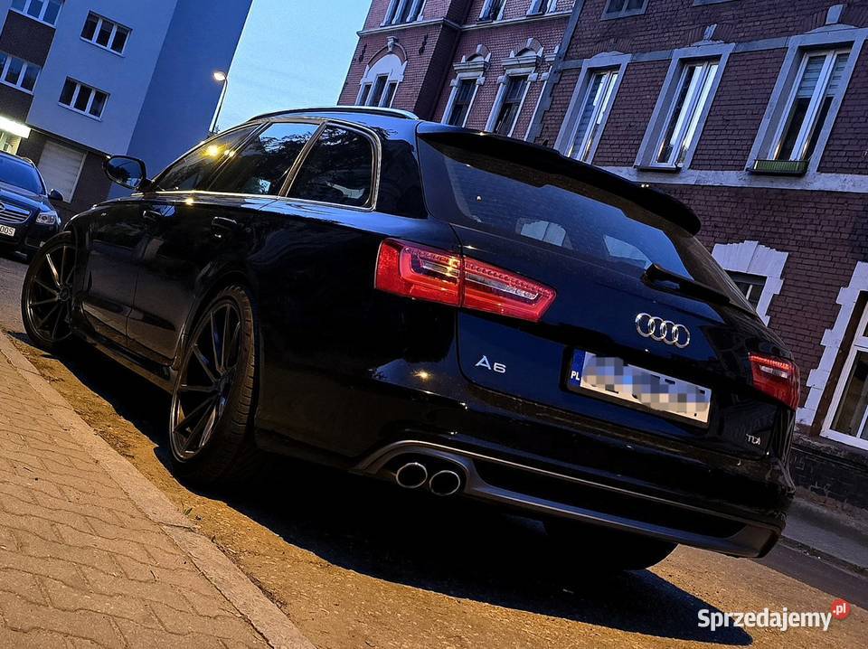 A6 C7 Sline 20 177 manual Avant koła 20 kurtyny powietrzne śląskie Zabrze