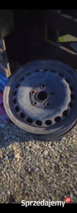 Komplet felg stalowych 15 5x112 Vw seat Skoda Rększowice