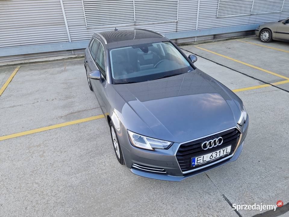 Audi A4 B9 Avant 20 TDI 150 2016r Zarejestrowany w Polsce Łódź