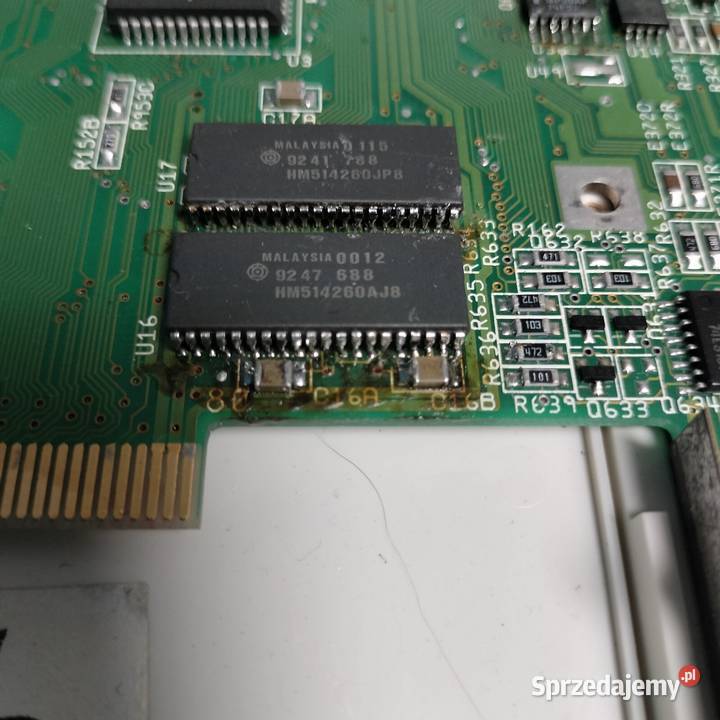 Amiga 600 płyta uszkodzona Pabianice