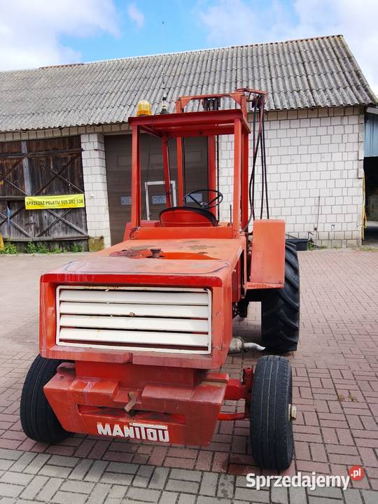 Wózek widłowy Terenowy Manitou Łuków