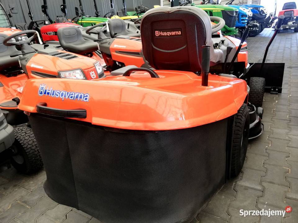 Kosiarka traktorowa Husqvarna CTH171 pompa oleju