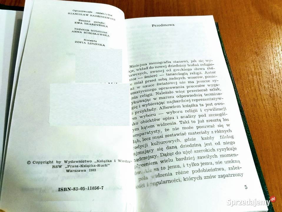 umierały religie szkice z tanatologii religii twarda z obwolutą Gdańsk