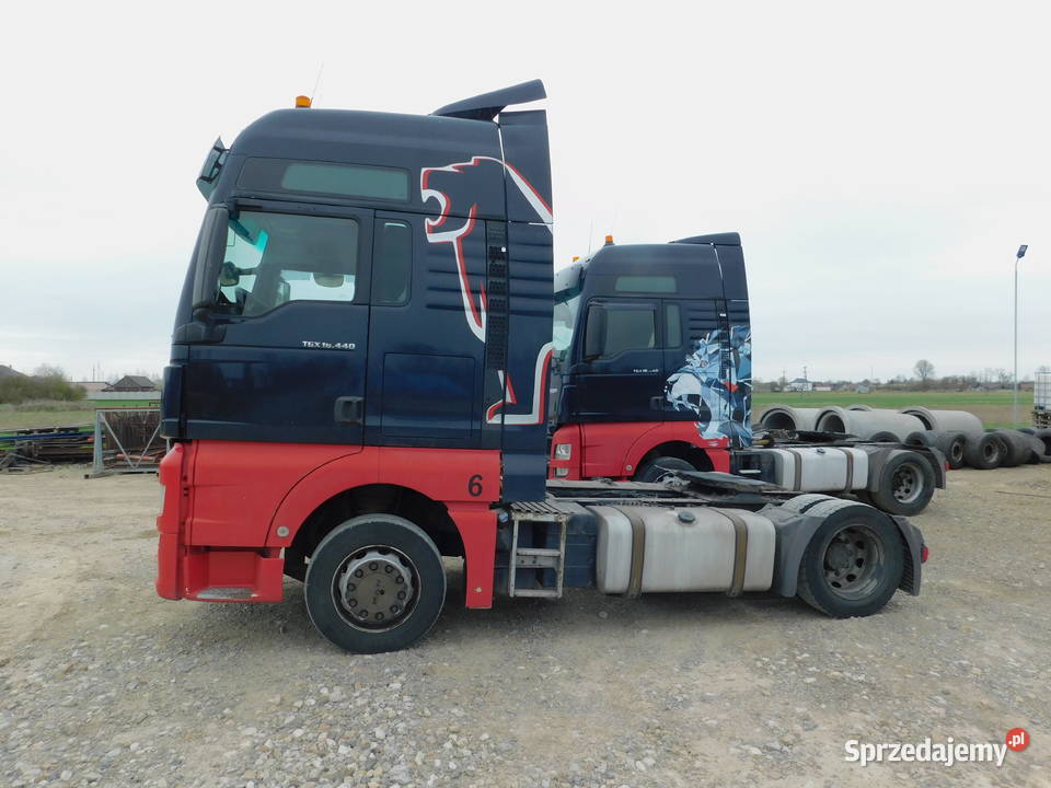 Syndyk sprzeda ciągnik samochodowy MAN TGX 14880 Orońsko