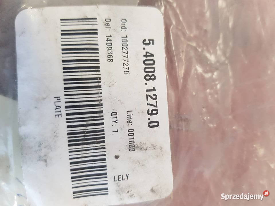 5400812790 PŁYTA ŚCIERNA LELY lubuskie Sulechów