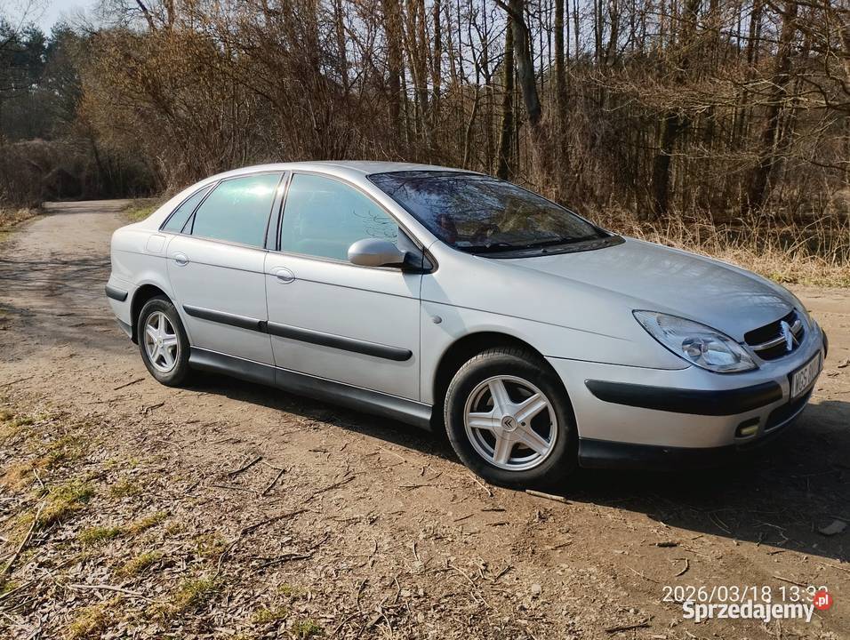 Citroen C5 20 salon polska mazowieckie Gostynin